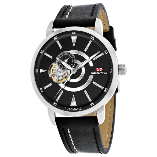 Front view of Seapro Elliptic Men's Automatic Watch SP0140