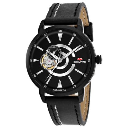Front view of Seapro Elliptic Men's Automatic Watch SP0142