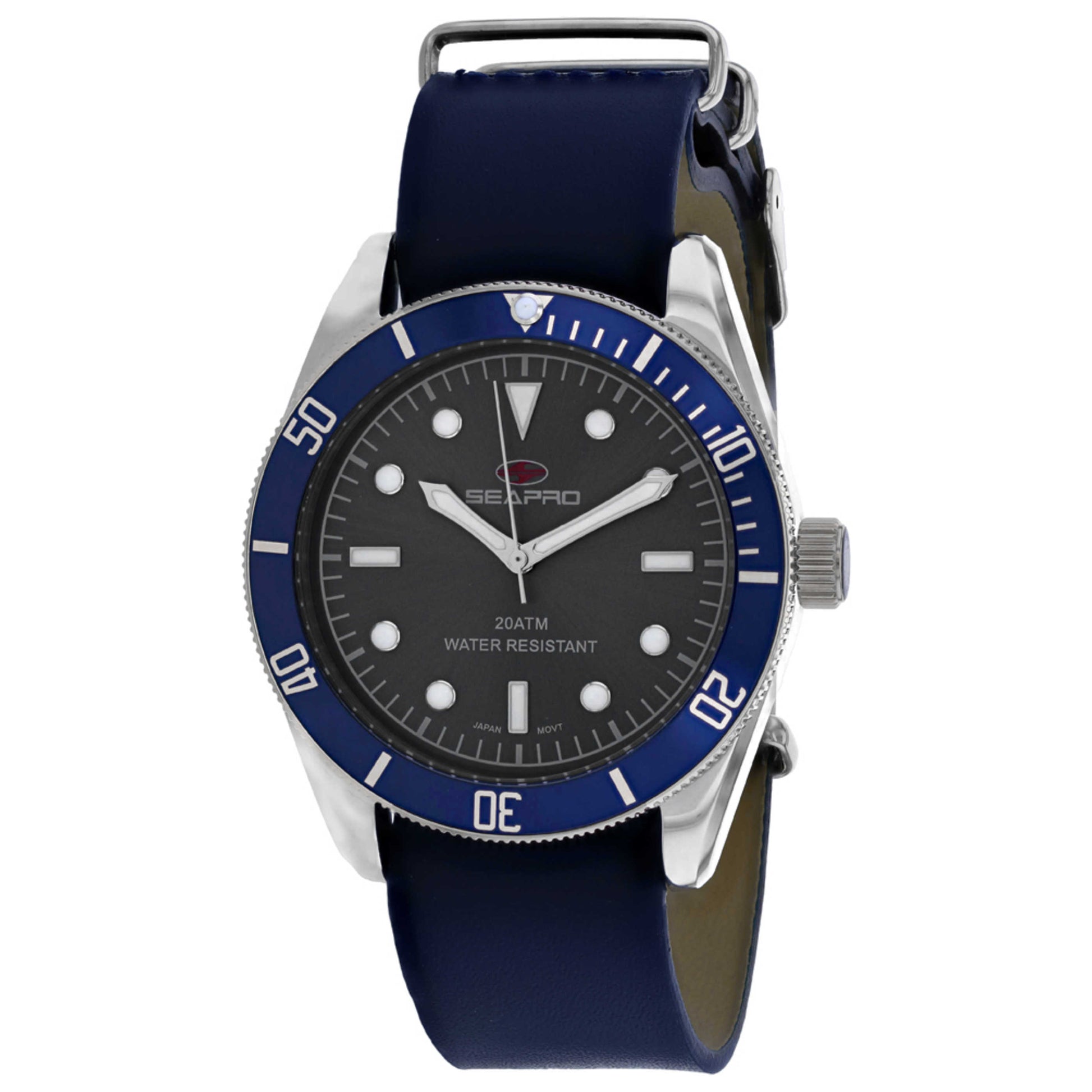 Front view of Seapro Revival Men's Quartz Watch SP0301