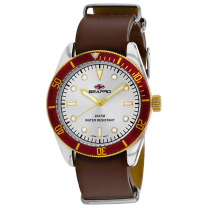 Front view of Seapro Revival Men's Quartz Watch SP0304
