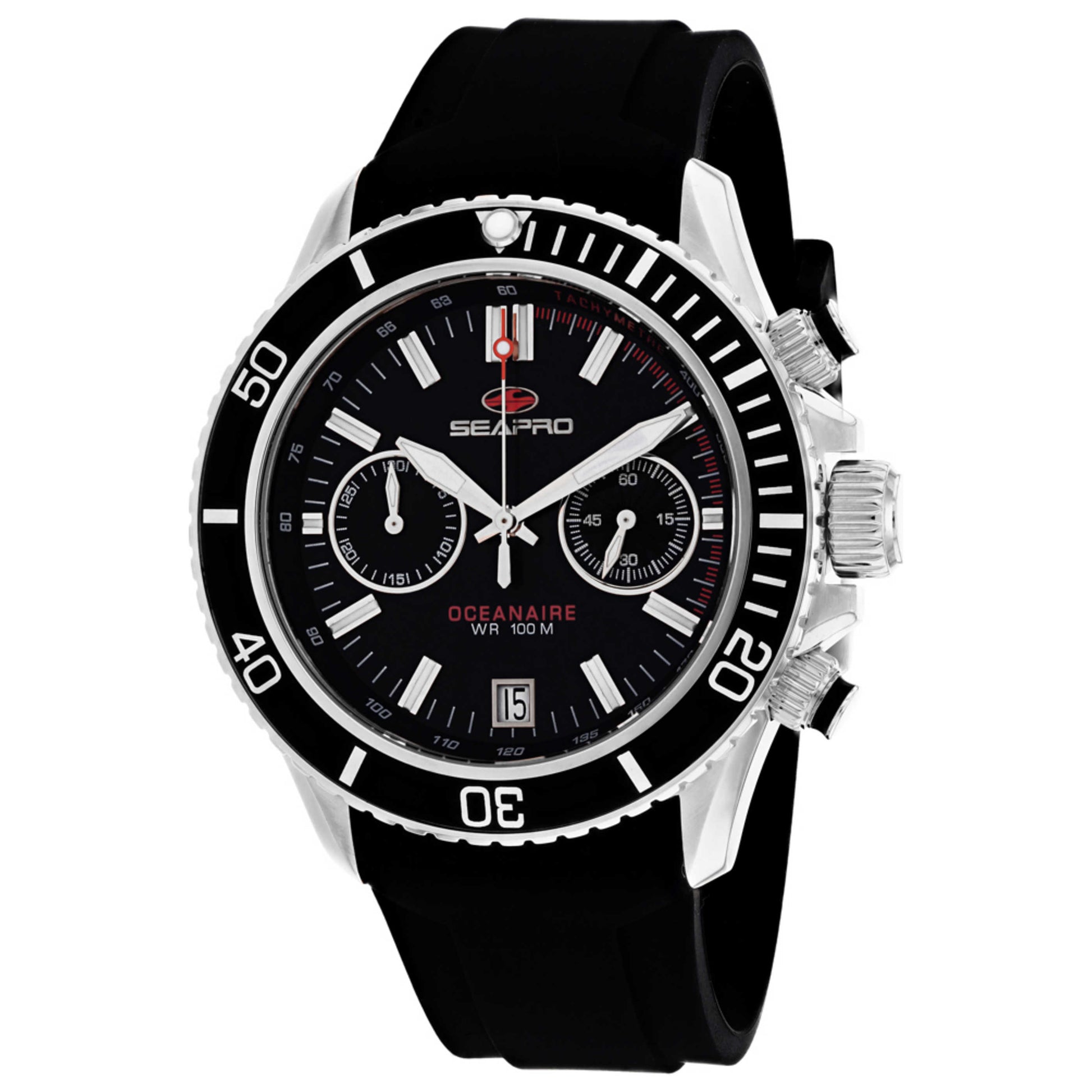 Front view of Seapro Thrash Men's Quartz Watch SP0330