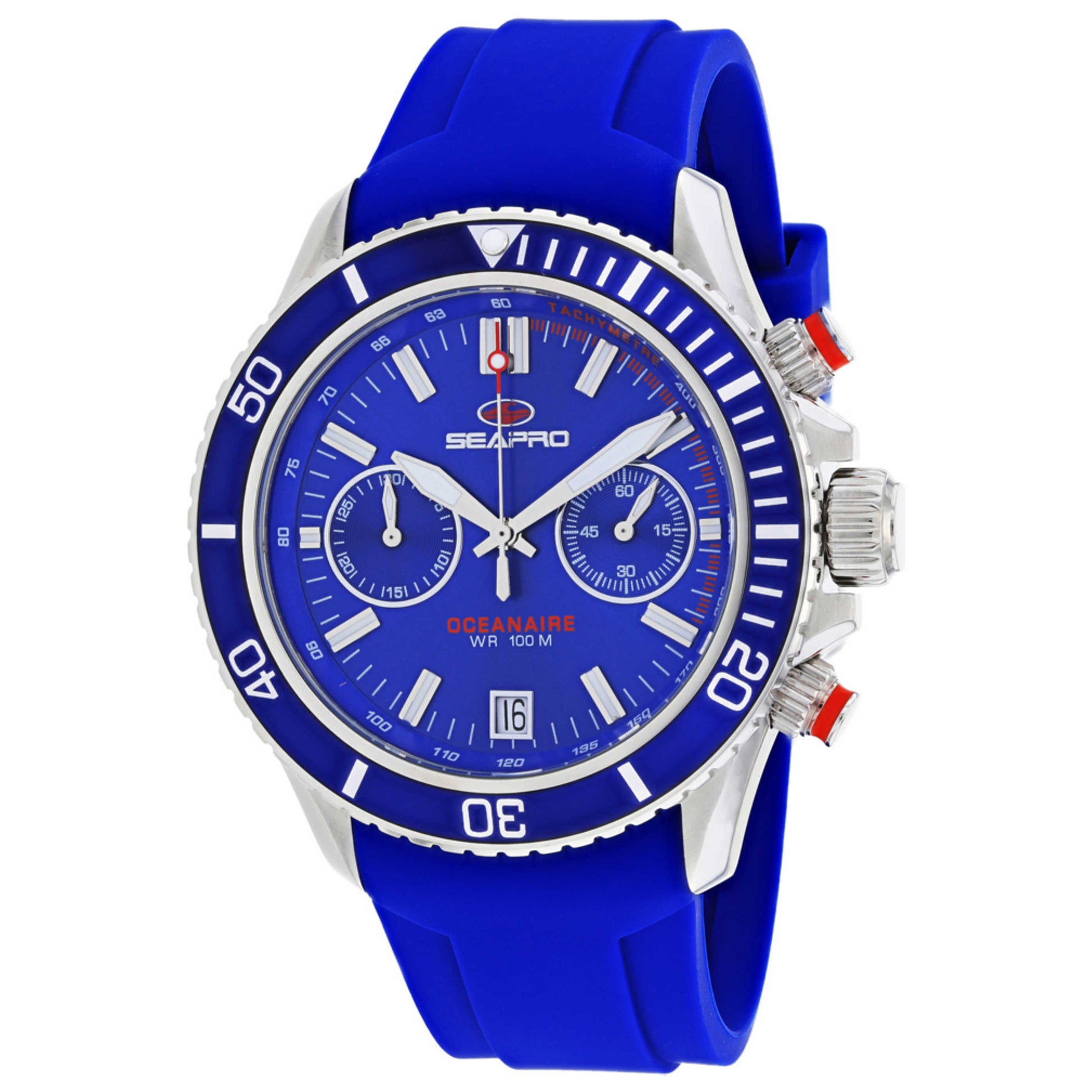 Front view of Seapro Thrash Men's Quartz Watch SP0332