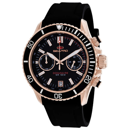 Front view of Seapro Thrash Men's Quartz Watch SP0333
