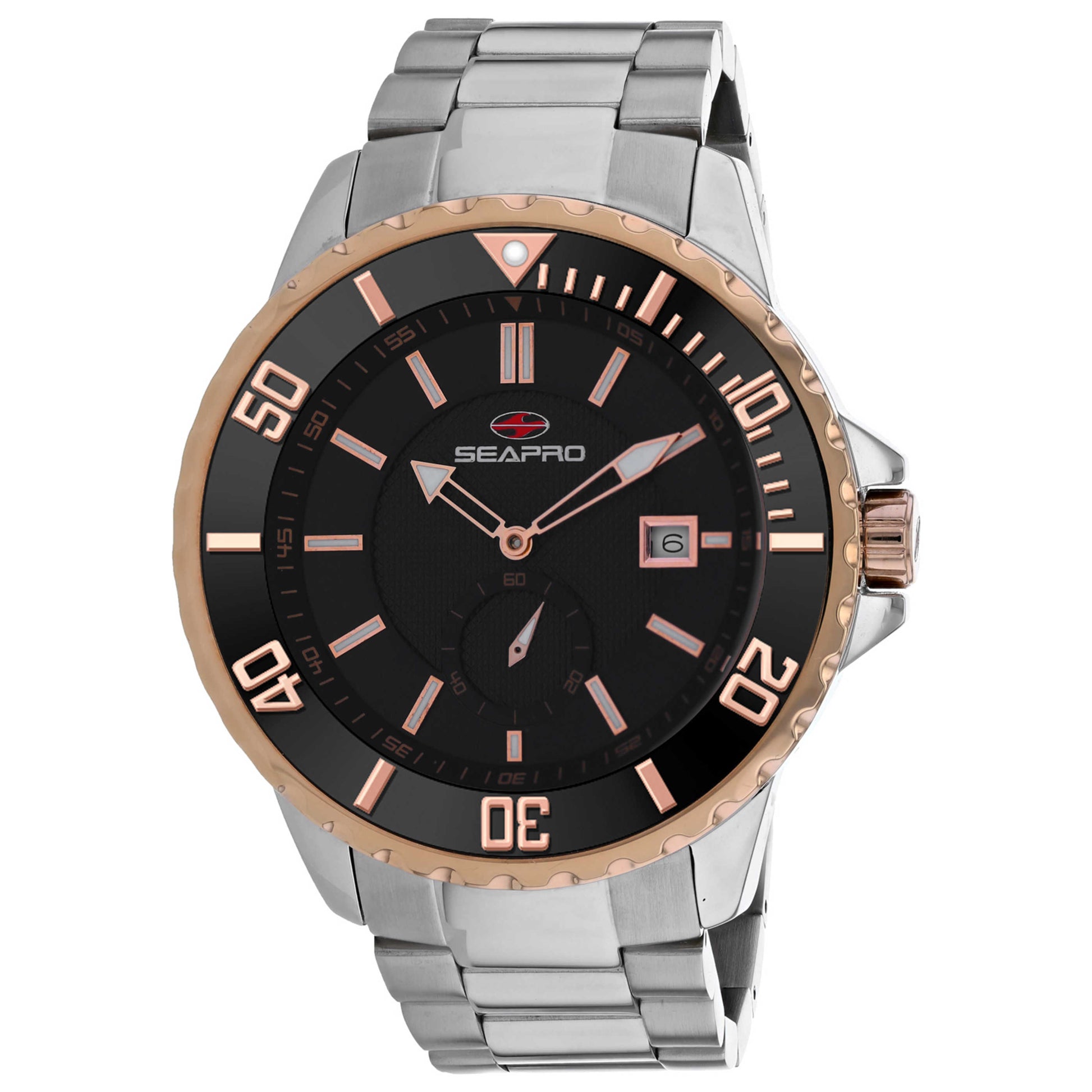Front view of Seapro Force Men's Automatic Watch SP0511