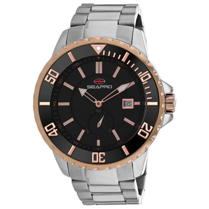 Front view of Seapro Force Men's Automatic Watch SP0511
