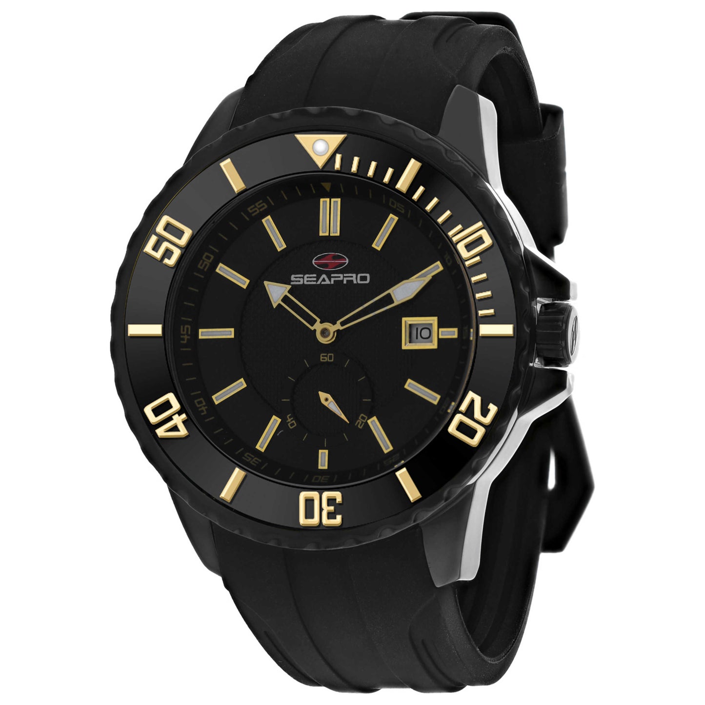 Front view of Seapro Force Men's Automatic Watch SP0514