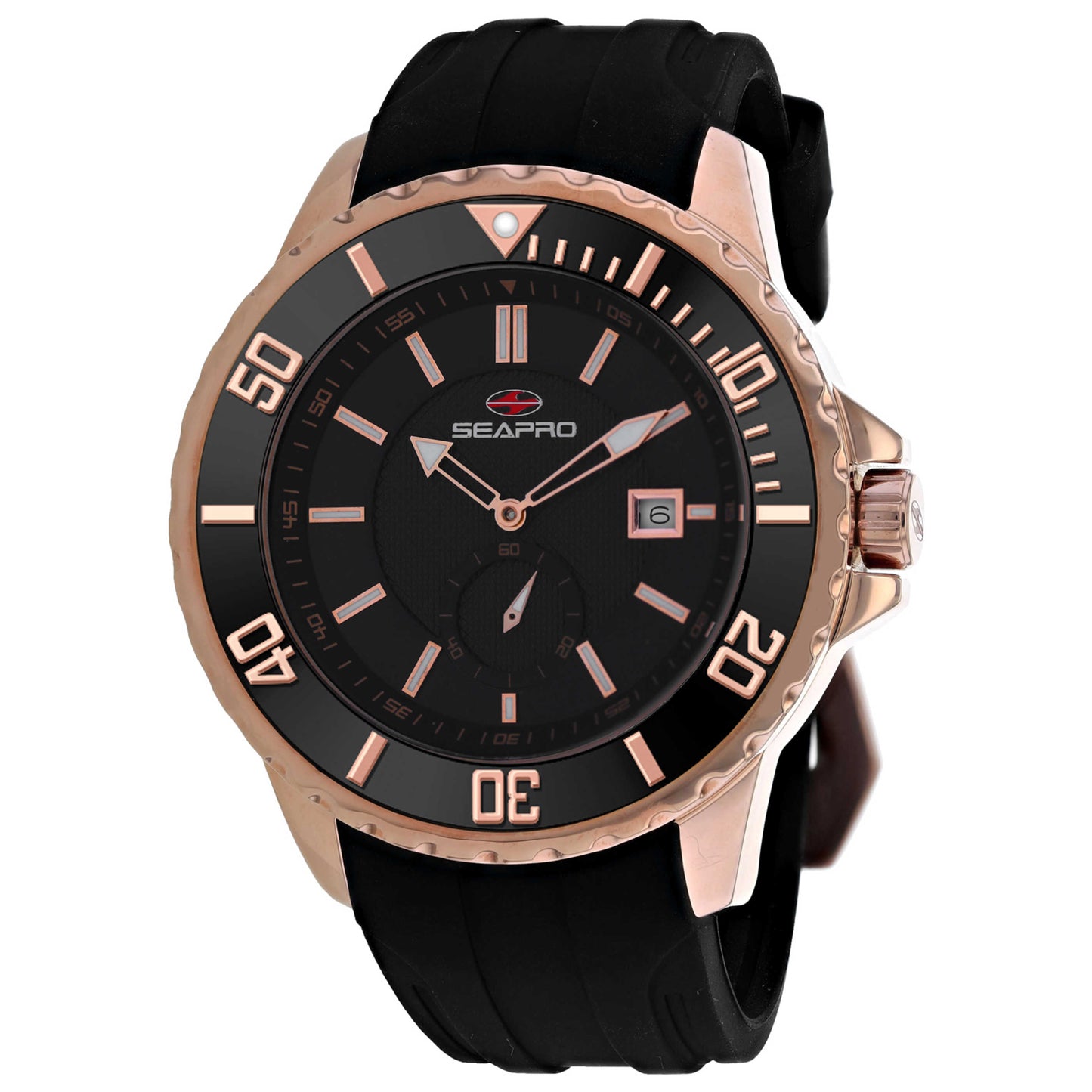 Front view of Seapro Force Men's Automatic Watch SP0515
