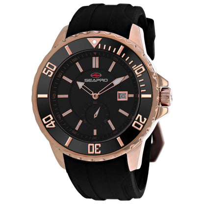 Front view of Seapro Force Men's Automatic Watch SP0515