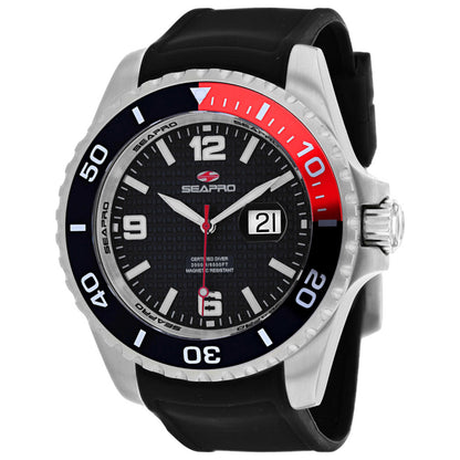 Front view of Seapro Abyss Men's Quartz Watch SP0740
