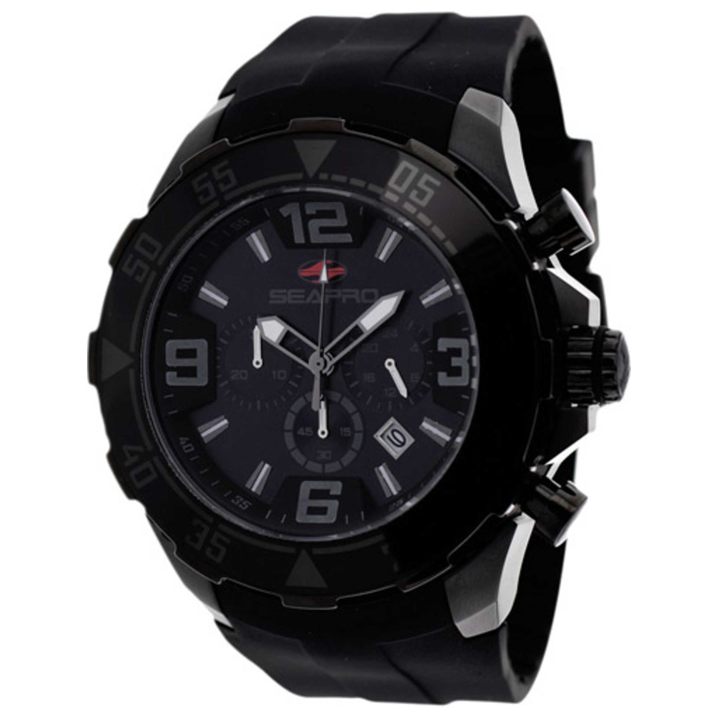 Front view of Seapro Diver Men's Quartz Watch SP1122