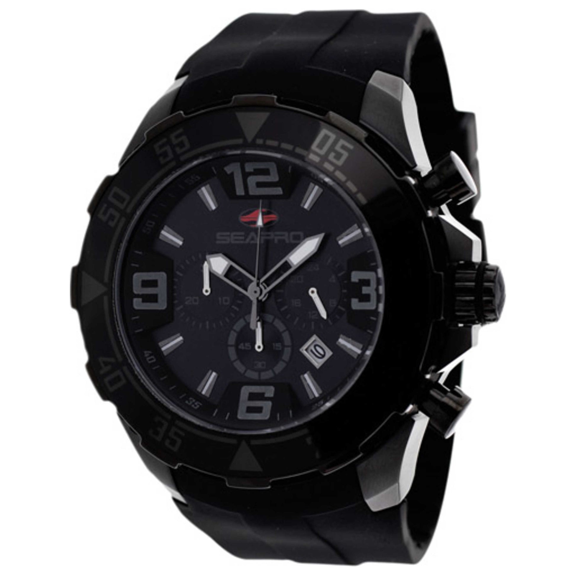 Front view of Seapro Diver Men's Quartz Watch SP1122