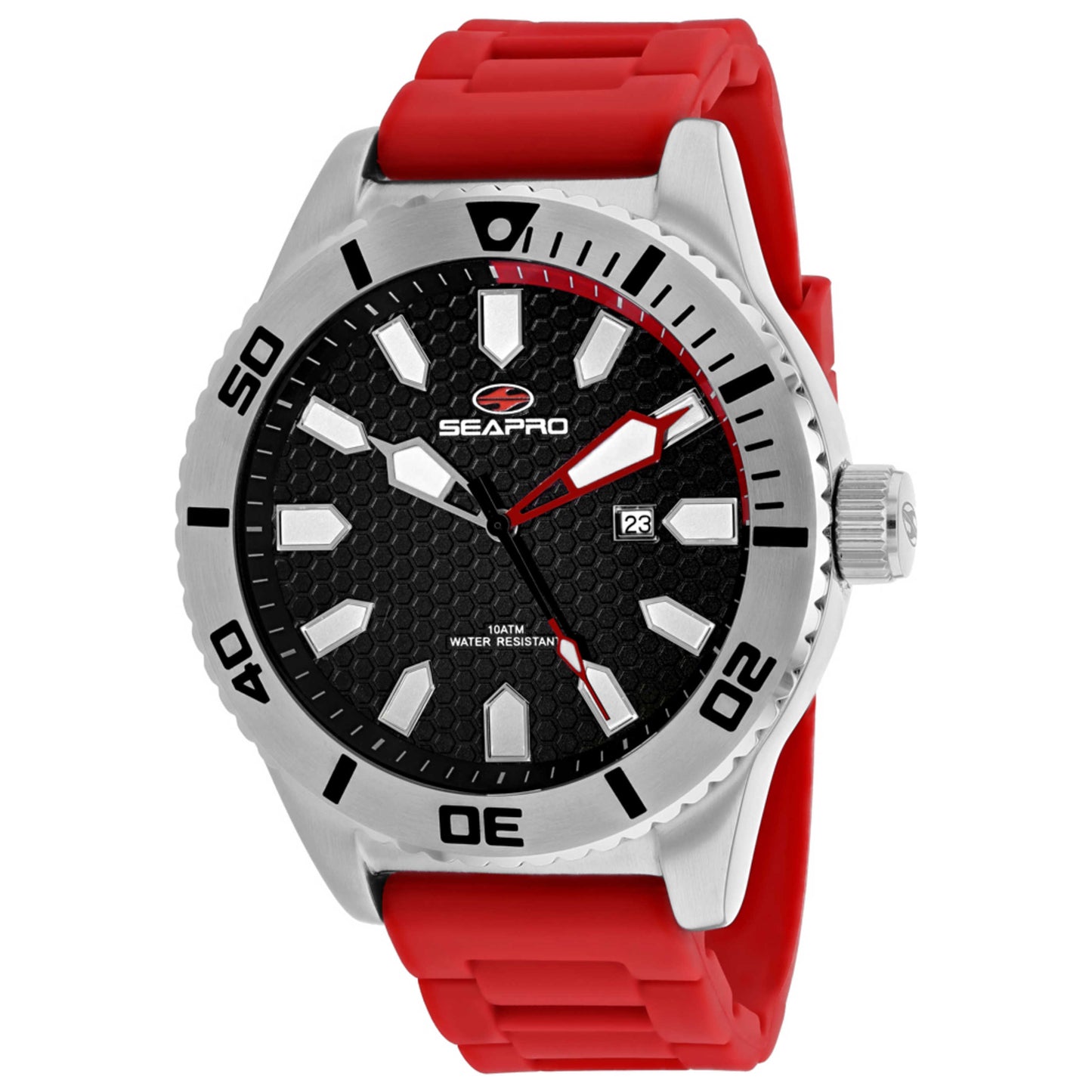 Front view of Seapro Brigade Men's Quartz Watch SP1311