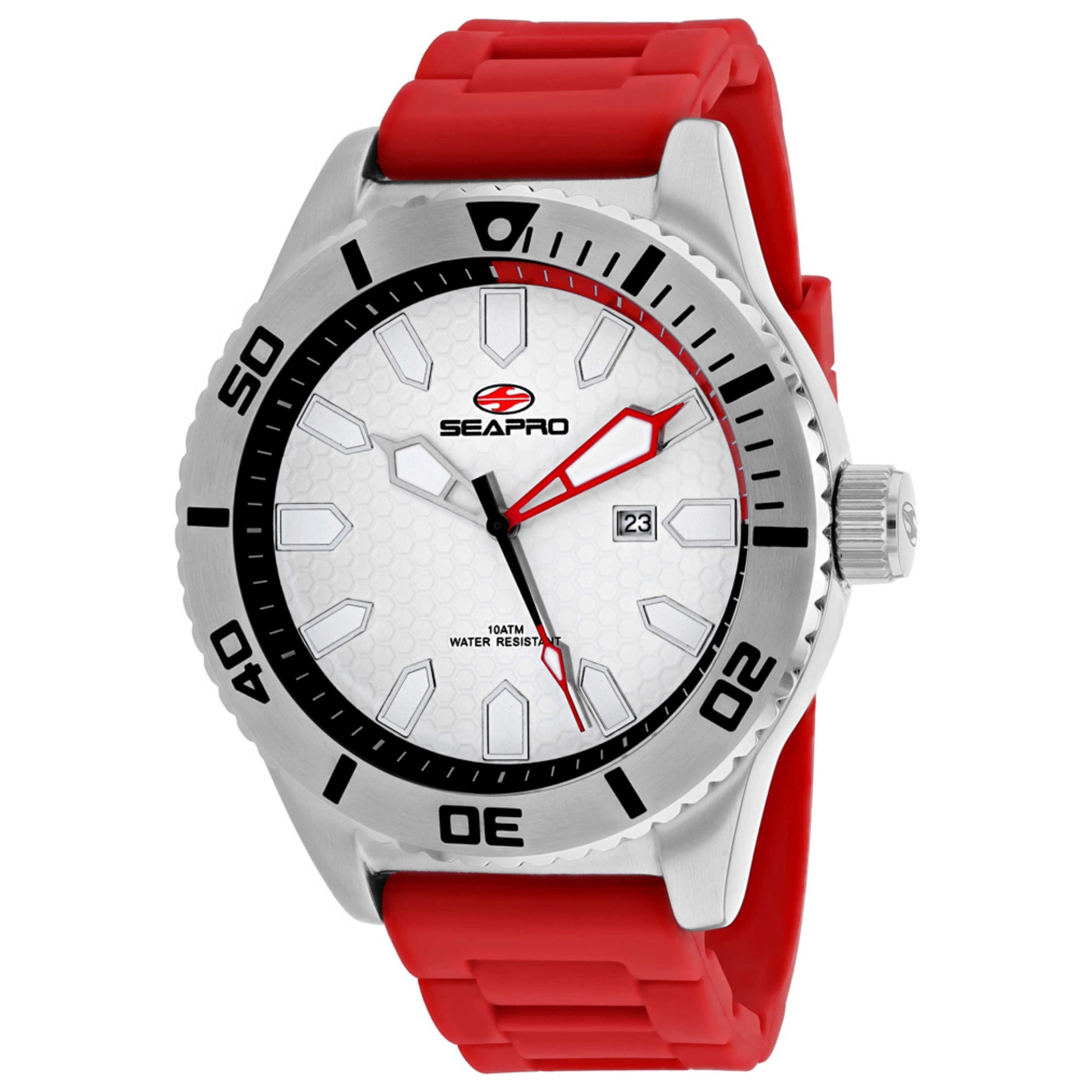 Front view of Seapro Brigade Men's Quartz Watch SP1314