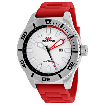 Front view of Seapro Brigade Men's Quartz Watch SP1314