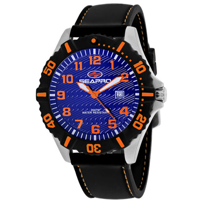 Front view of Seapro Trooper Men's Quartz Watch SP1511