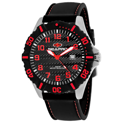 Front view of Seapro Trooper Men's Quartz Watch SP1514