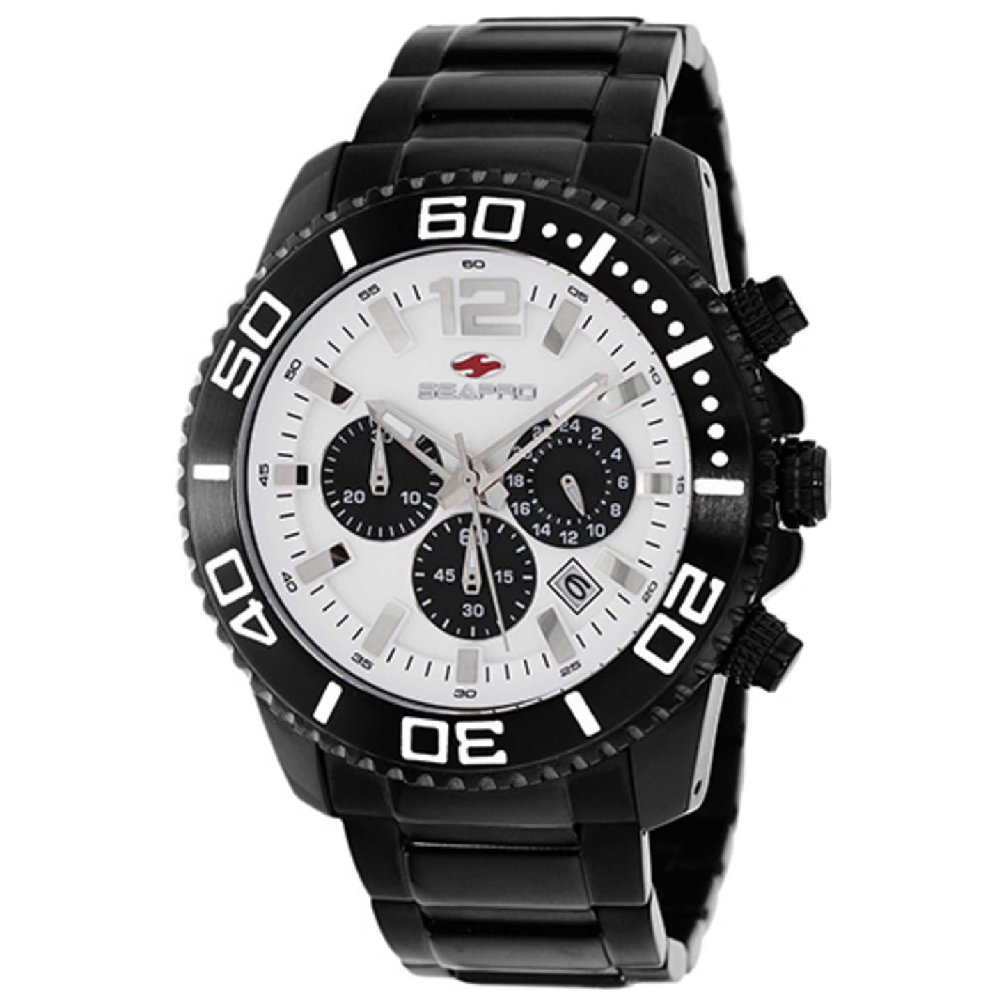 Front view of Seapro Baltic Men's Quartz Watch SP2310