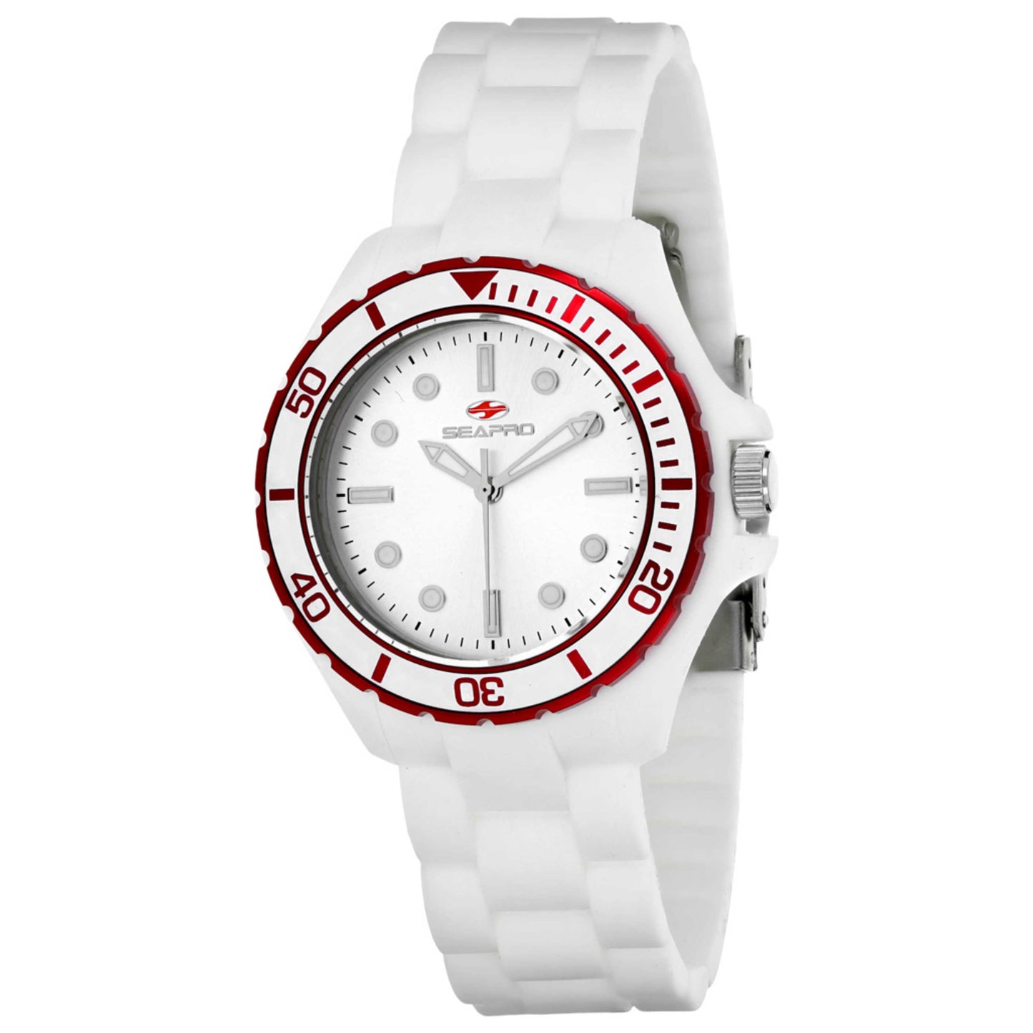 Front view of Seapro Spring Women's Quartz Watch SP3215