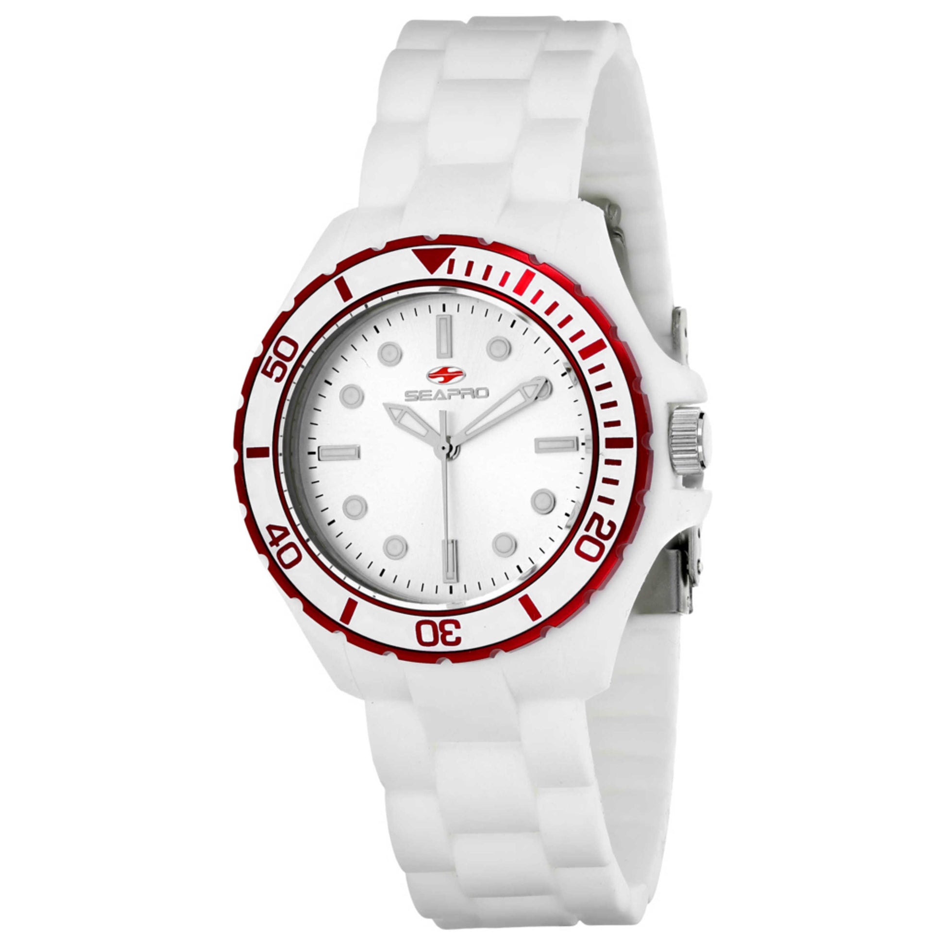Front view of Seapro Spring Women's Quartz Watch SP3215