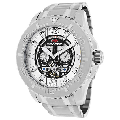 Front view of Seapro Tidal Px1 Men's Automatic Watch SP3310