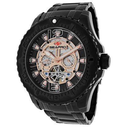 Front view of Seapro Tidal PX1 Men's Automatic Watch SP3313