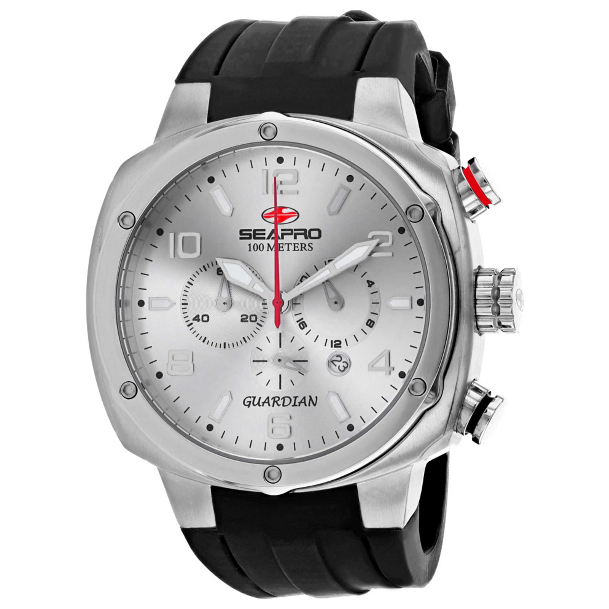 Front view of Seapro Guardian Men's Quartz Watch SP3340
