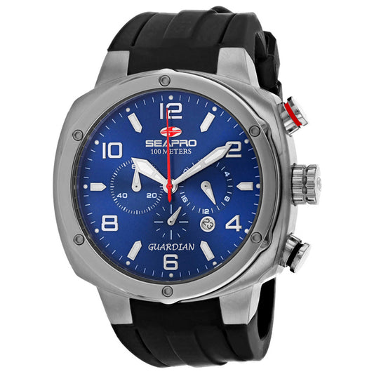 Front view of Seapro Guardian Men's Quartz Watch SP3342