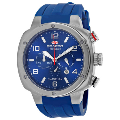 Front view of Seapro Guardian Men's Quartz Watch SP3343