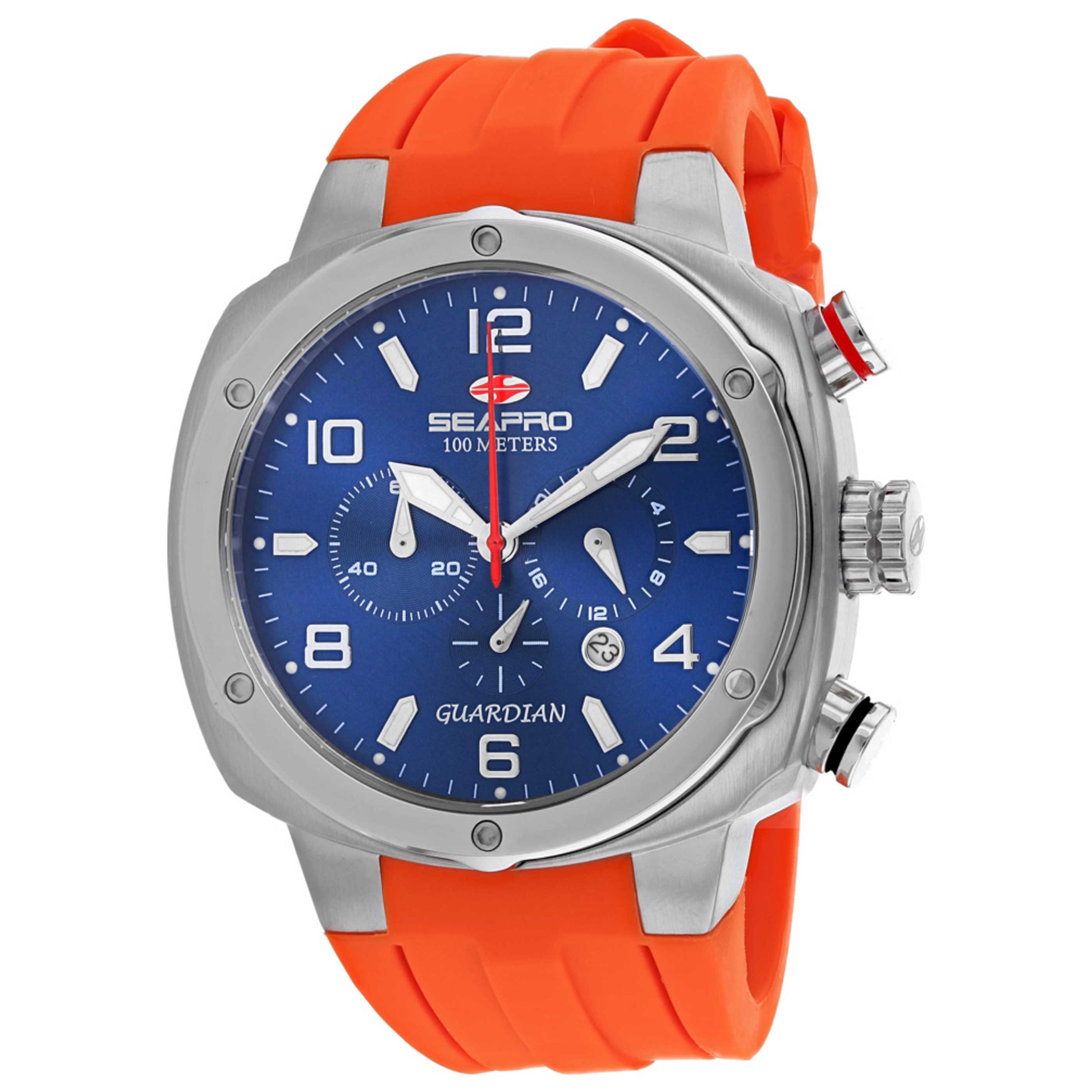 Front view of Seapro Guardian Men's Quartz Watch SP3345