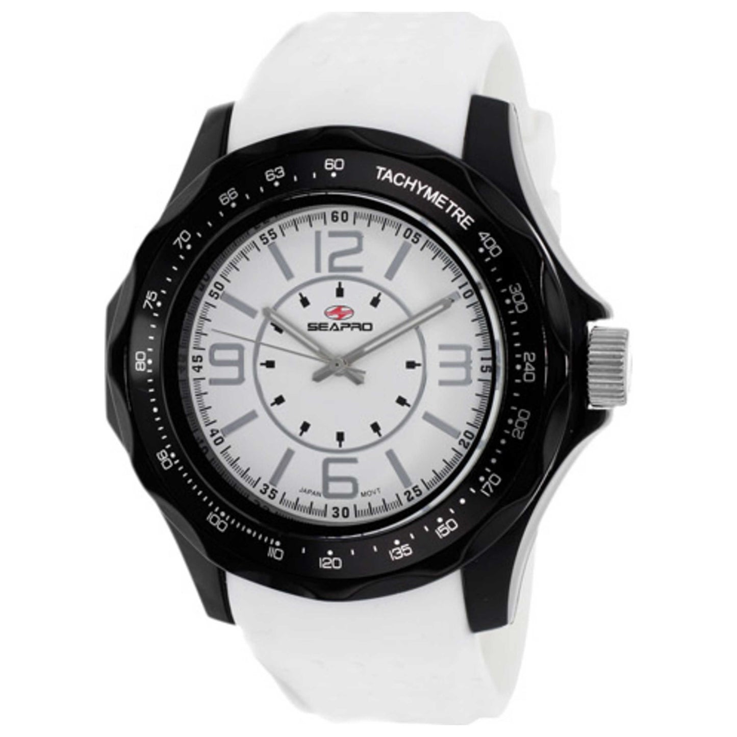 Front view of Seapro Dynamic Men's Quartz Watch SP4112