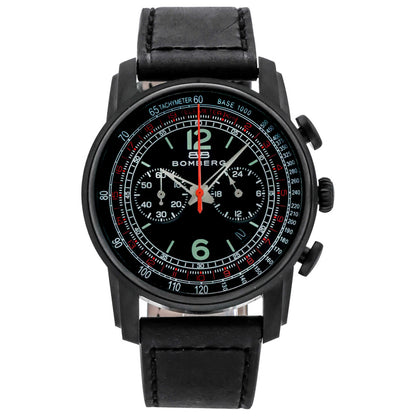 Front view of Bomberg Semper Men's Quartz Watch SP42CHPBA-BA0-1-LBA