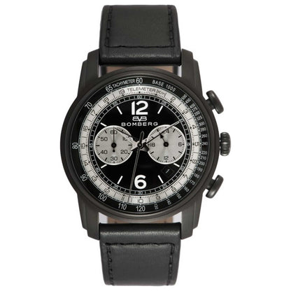 Front view of Bomberg Semper Men's Quartz Watch SP42CHPBA-BA0-3-LBA