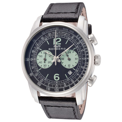 Front view of Bomberg Semper Men's Quartz Watch SP42CHSS-BA0-4-LBA