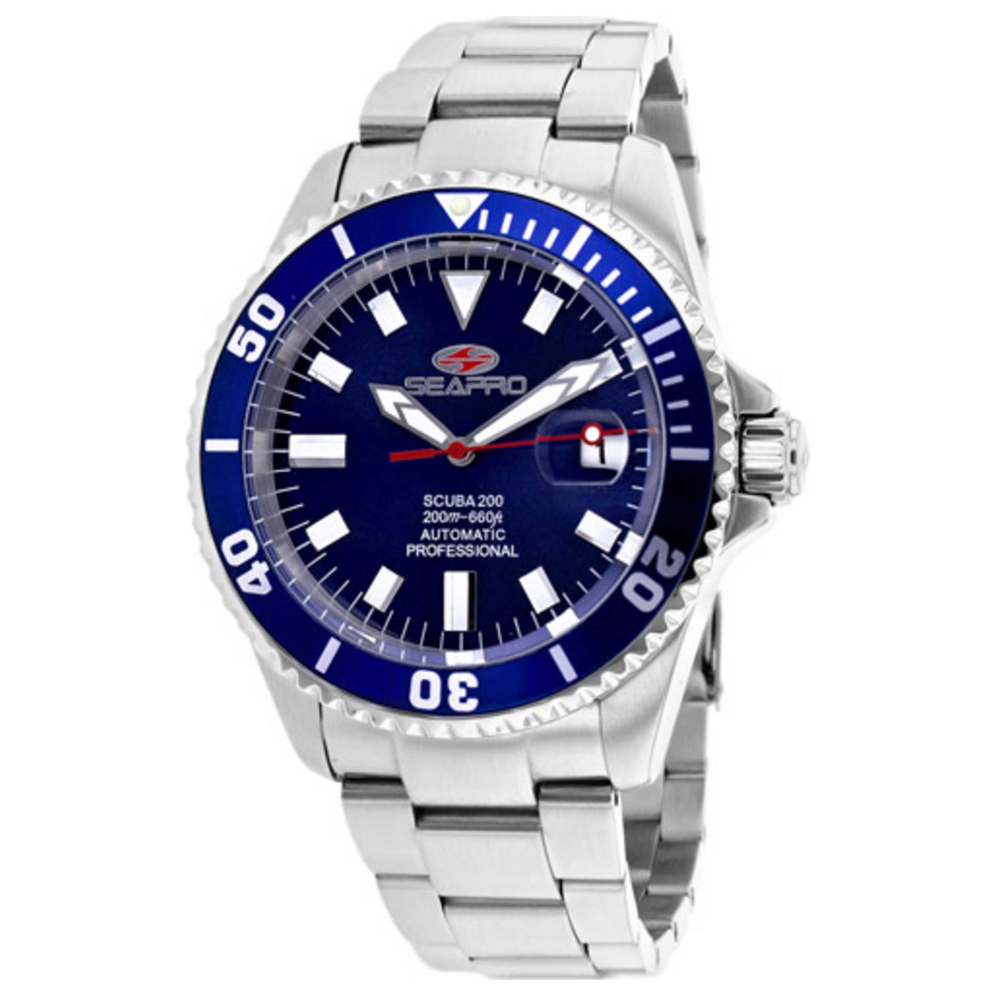 Front view of Seapro Scuba Men's Automatic Watch SP4312