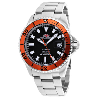 Front view of Seapro Scuba 200 Men's Automatic Watch SP4313