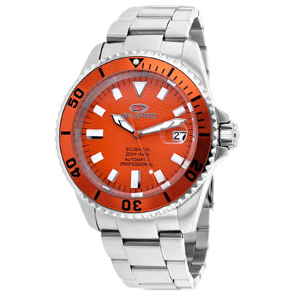 Front view of Seapro Scuba Men's Automatic Watch SP4315