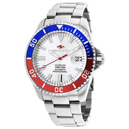 Front view of Seapro Scuba 200 Men's Automatic Watch SP4320
