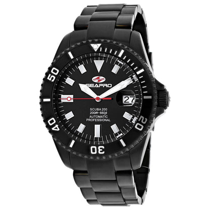 Front view of Seapro Scuba 200 Men's Automatic Watch SP4328