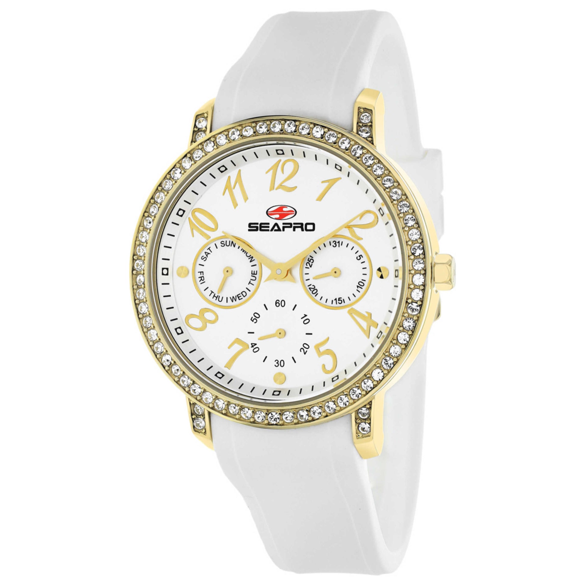 Front view of Seapro Swell Women's Quartz Watch SP4411