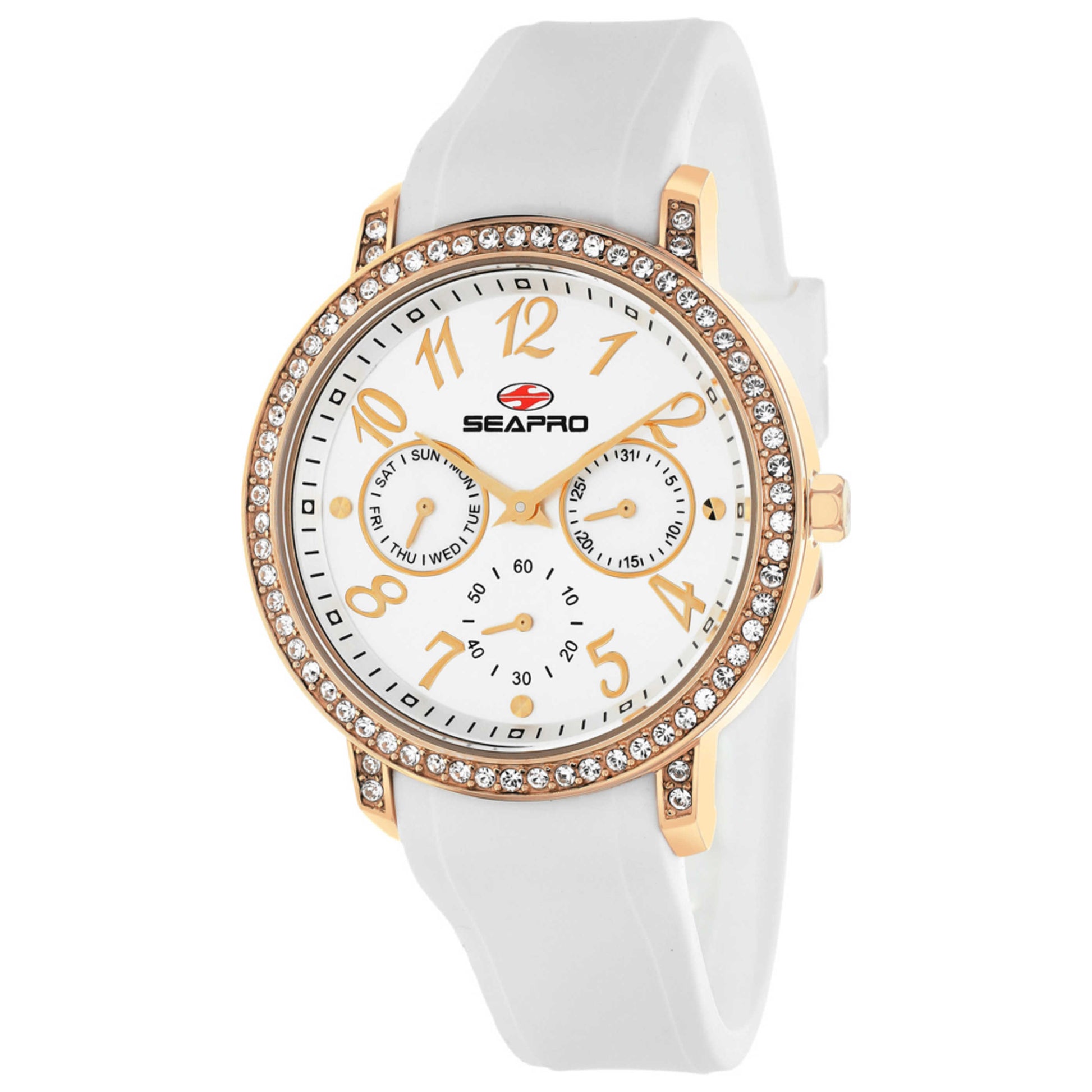 Front view of Seapro Swell Women's Quartz Watch SP4412