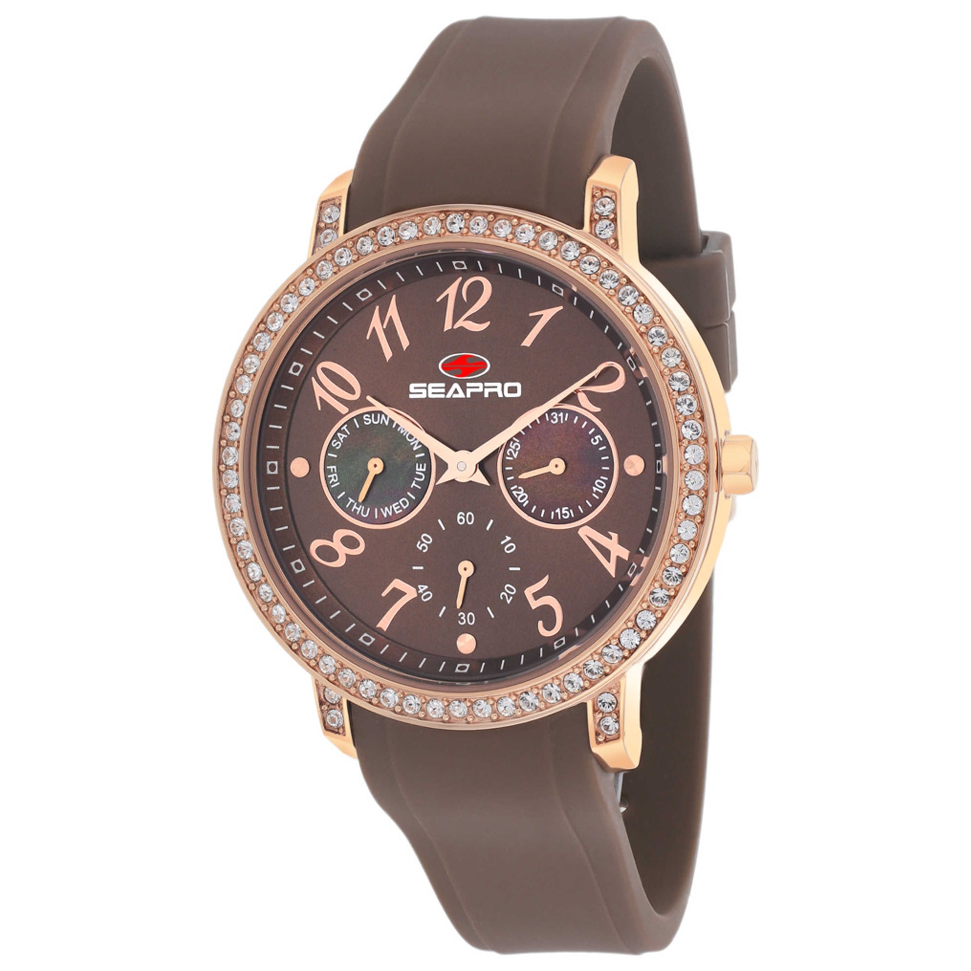 Front view of Seapro Swell Women's Quartz Watch SP4414