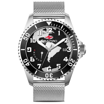 Front view of Seapro Voyager Men's Quartz Watch SP4761