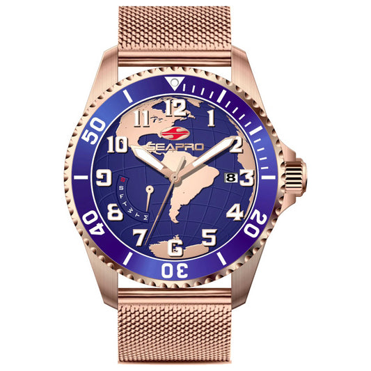 Front view of Seapro Voyager Men's Quartz Watch SP4764