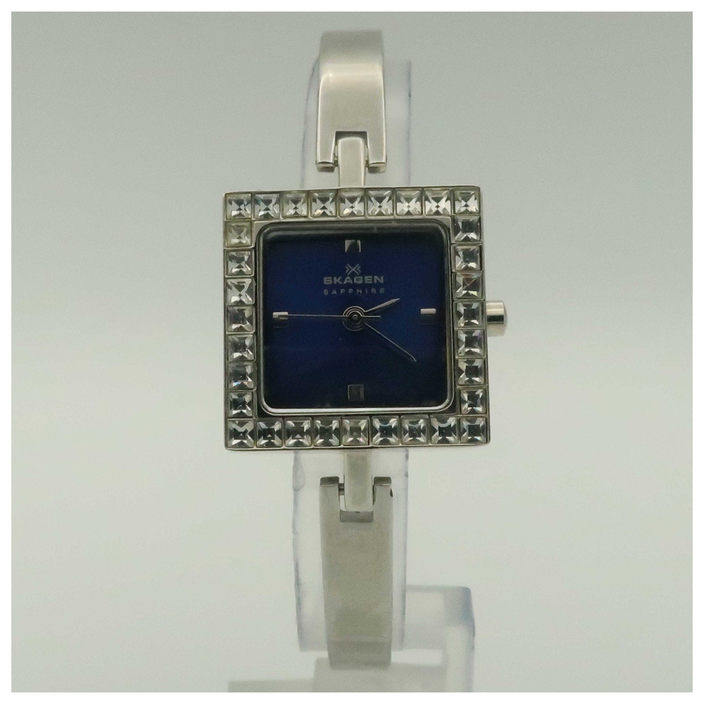Front view of Skagen Sapphire Women's Quartz Watch SP4SSXN-PO2