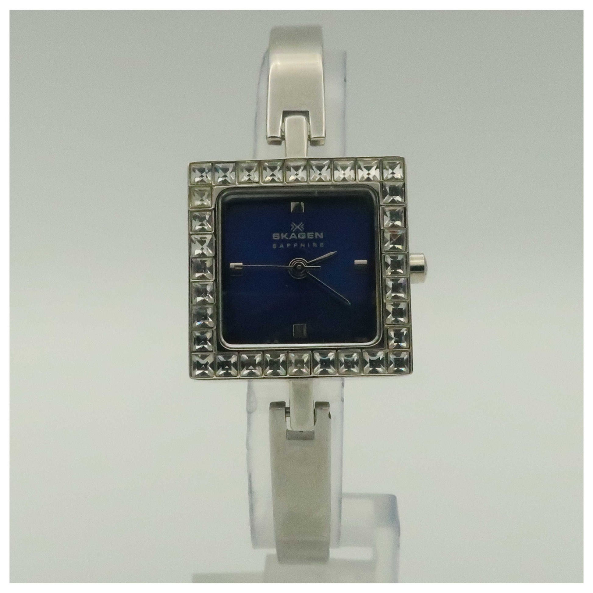Front view of Skagen Sapphire Women's Quartz Watch SP4SSXN-PO2