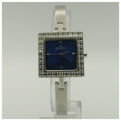 Front view of Skagen Sapphire Women's Quartz Watch SP4SSXN-PO2