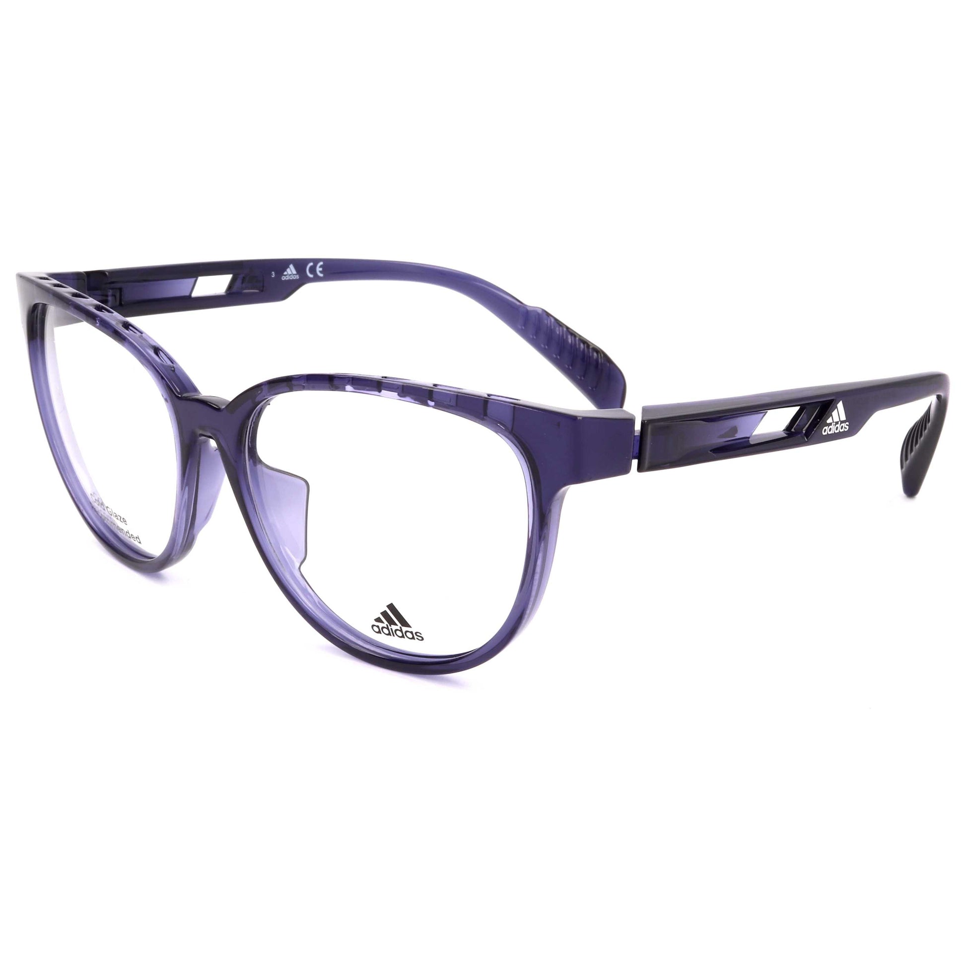 Front view of Adidas Sport Women's Opticals SP5001-081-55