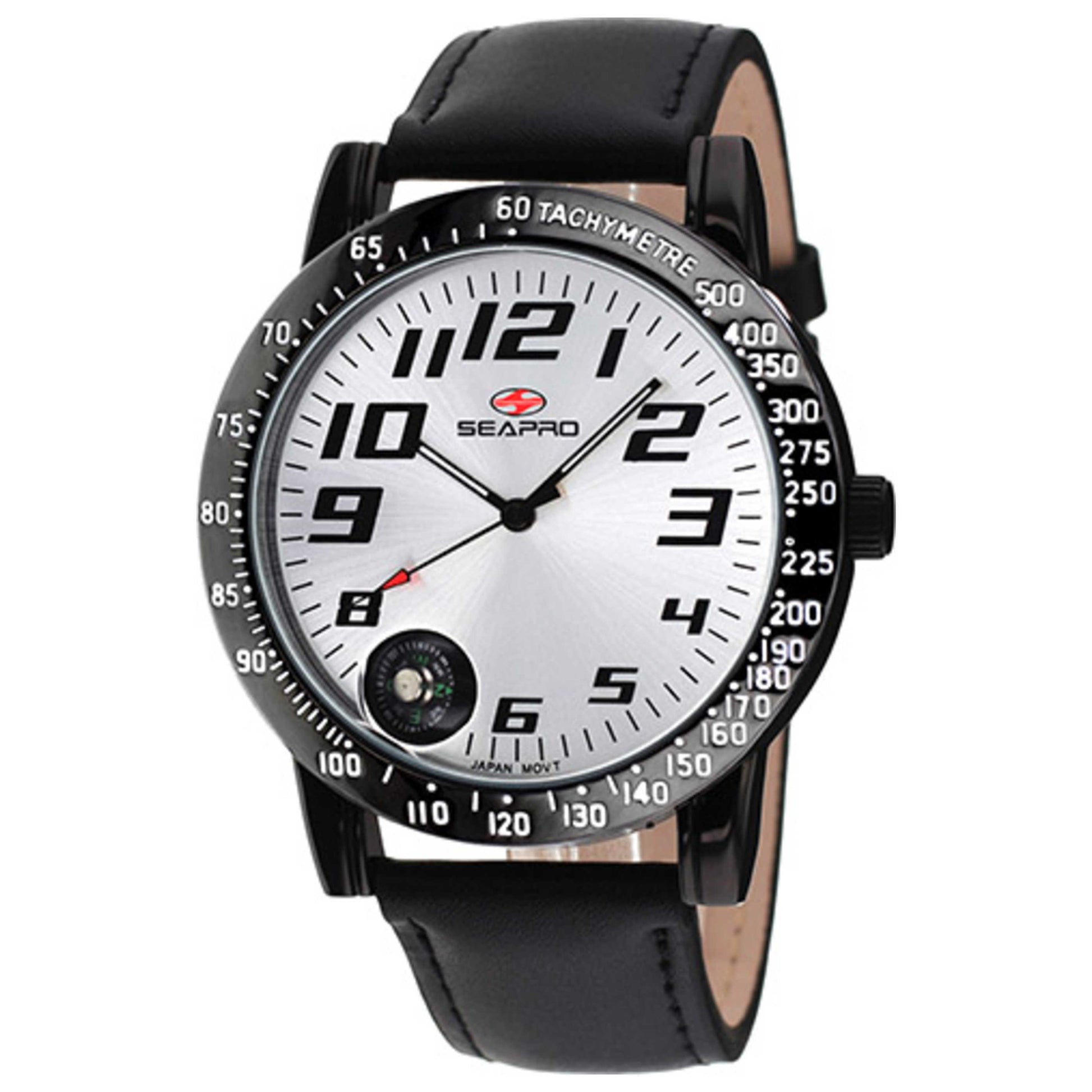 Front view of Seapro Raceway Men's Quartz Watch SP5110