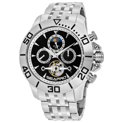 Front view of Seapro Montecillo Men's Automatic Watch SP5130
