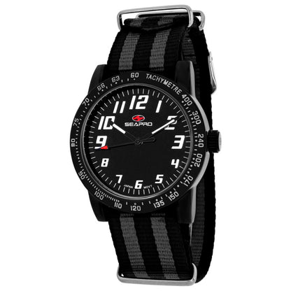 Front view of Seapro Fashion Women's Quartz Watch SP5214NBK